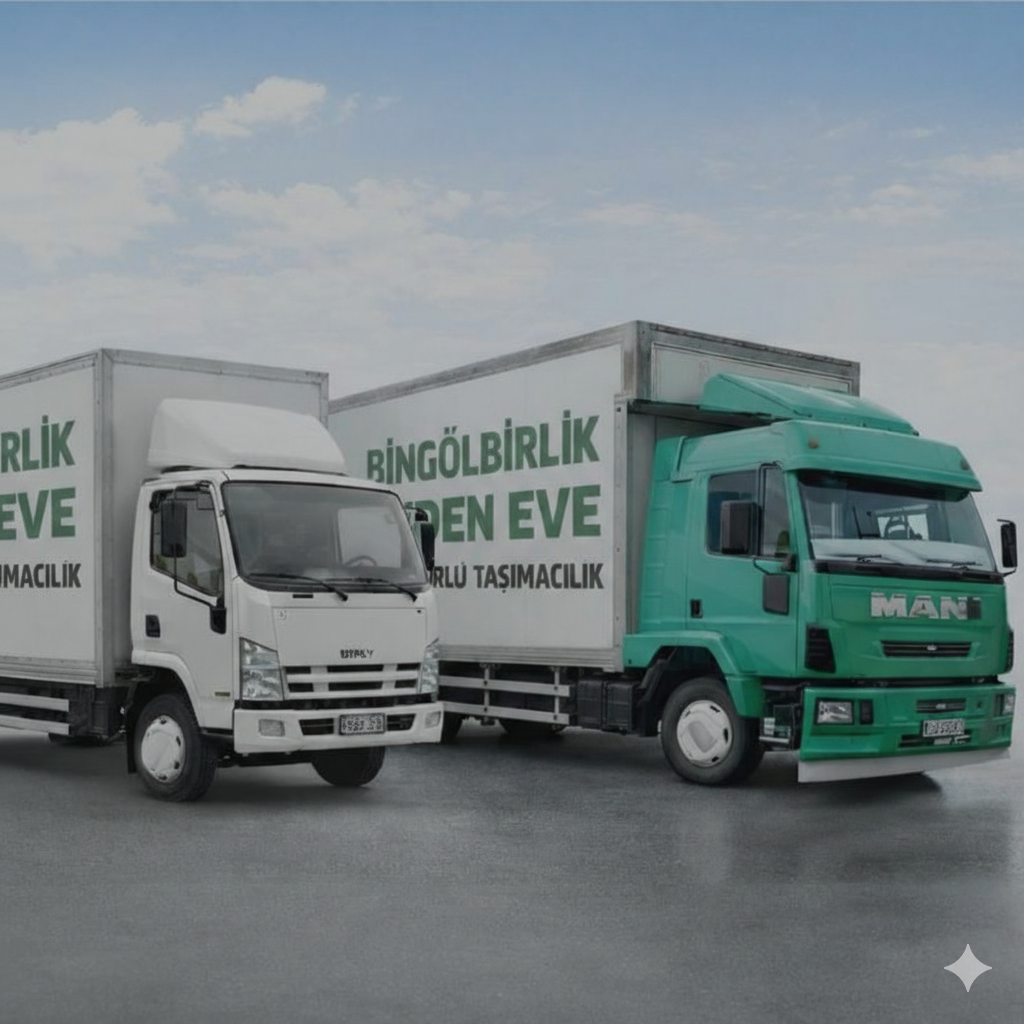 Bingöl Evden Eve Taşımacılık Şehrin Her Köşesine Güvenle Taşıyoruz