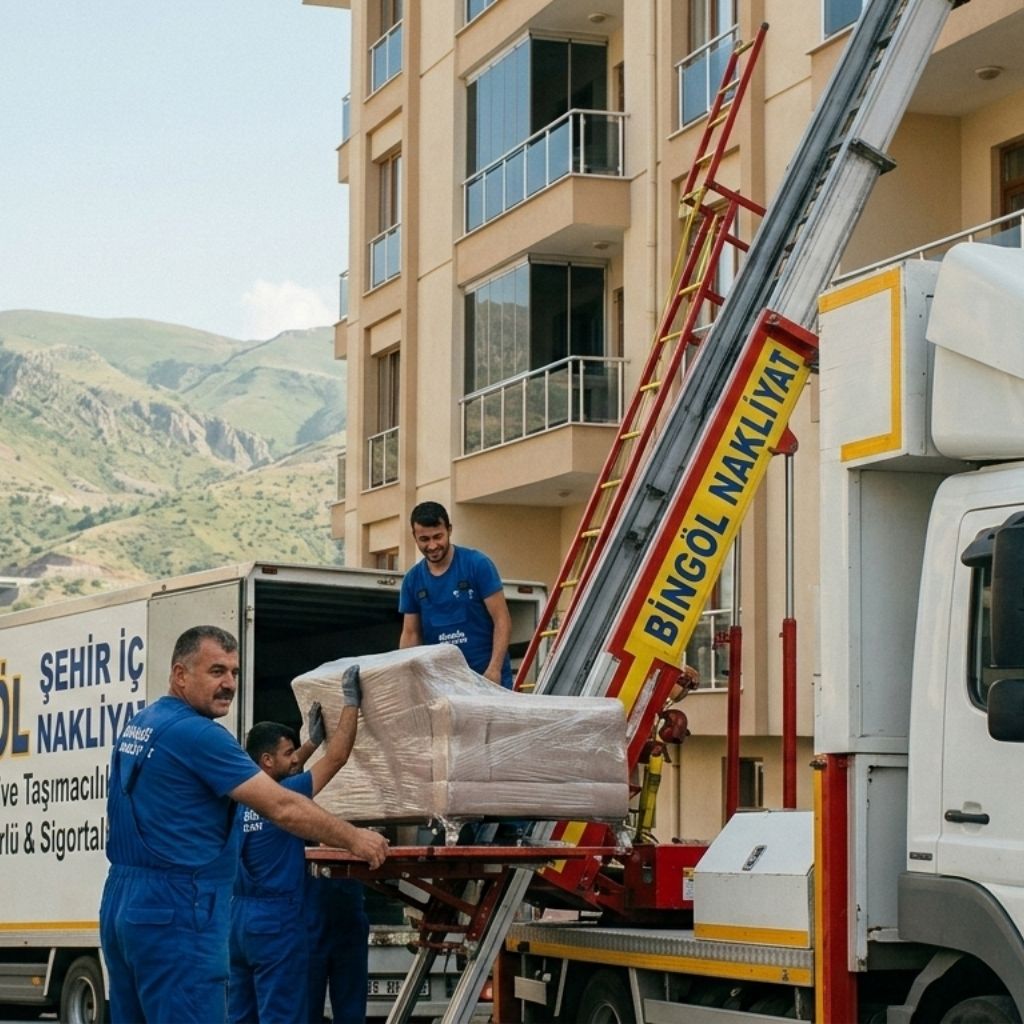 Bingöl Şehir İçi Nakliyat